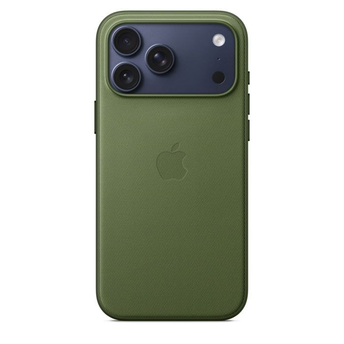 Apple iPhone 17 Pro Max TechWoven Case with MagSafe - Green/MGFD4ZM/A