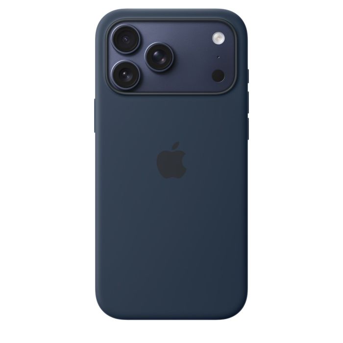 Apple iPhone 17 Pro Max Silicone Case with MagSafe - Midnight/MGFP4ZM/A