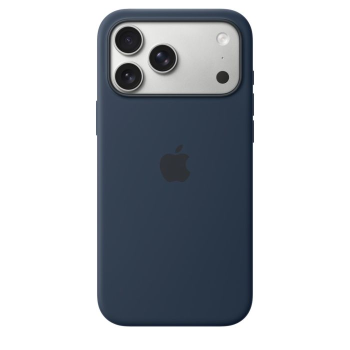 Apple iPhone 17 Pro Max Silicone Case with MagSafe - Midnight/MGFP4ZM/A