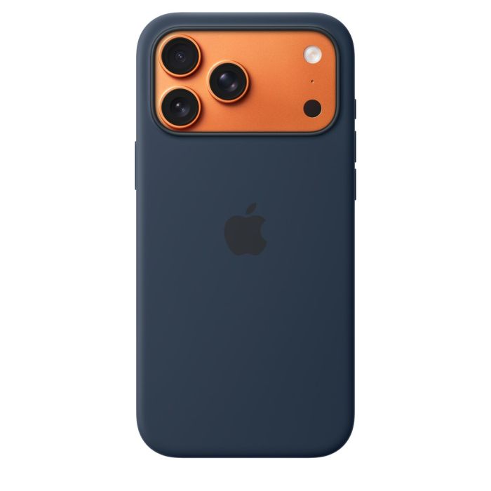 Apple iPhone 17 Pro Max Silicone Case with MagSafe - Midnight/MGFP4ZM/A