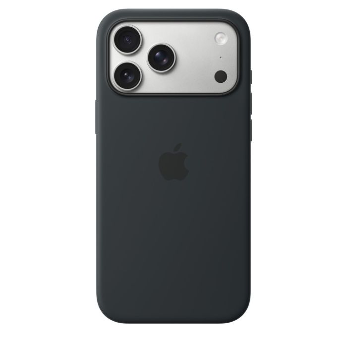 Apple iPhone 17 Pro Max Silicone Case with MagSafe - Black/MGFR4ZM/A