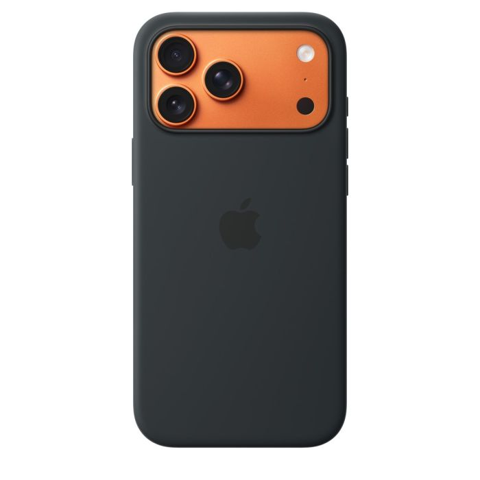 Apple iPhone 17 Pro Max Silicone Case with MagSafe - Black/MGFR4ZM/A
