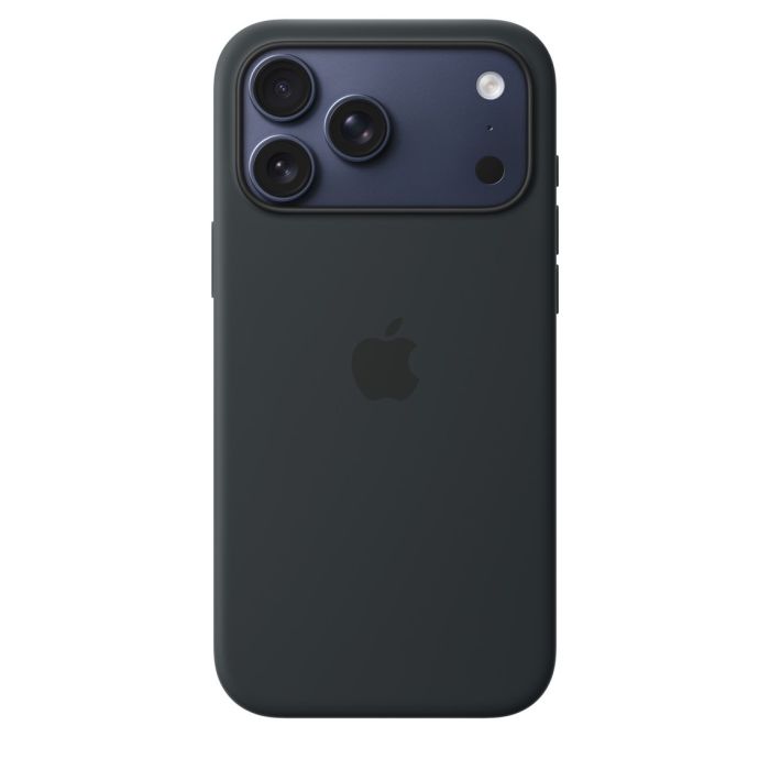 Apple iPhone 17 Pro Max Silicone Case with MagSafe - Black/MGFR4ZM/A