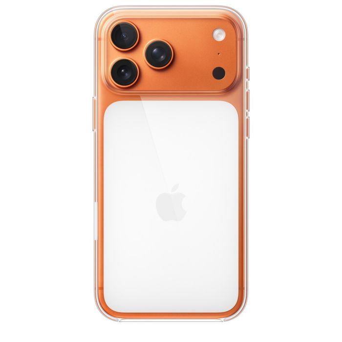 Apple iPhone 17 Pro Max Clear Case with MagSafe/MGFW4ZM/A