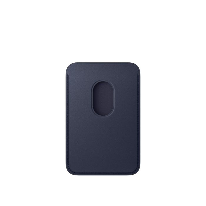 Apple iPhone FineWoven Wallet with MagSafe - Navy/MGH94ZM/A