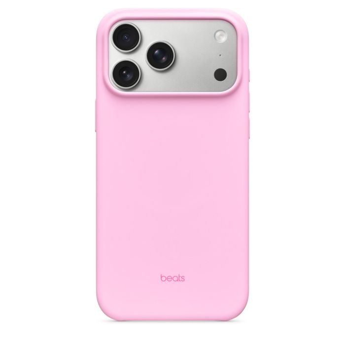 Beats iPhone 17 Pro Max Case with MagSafe and Camera Control - Pebble Pink/MGJF4LL/A