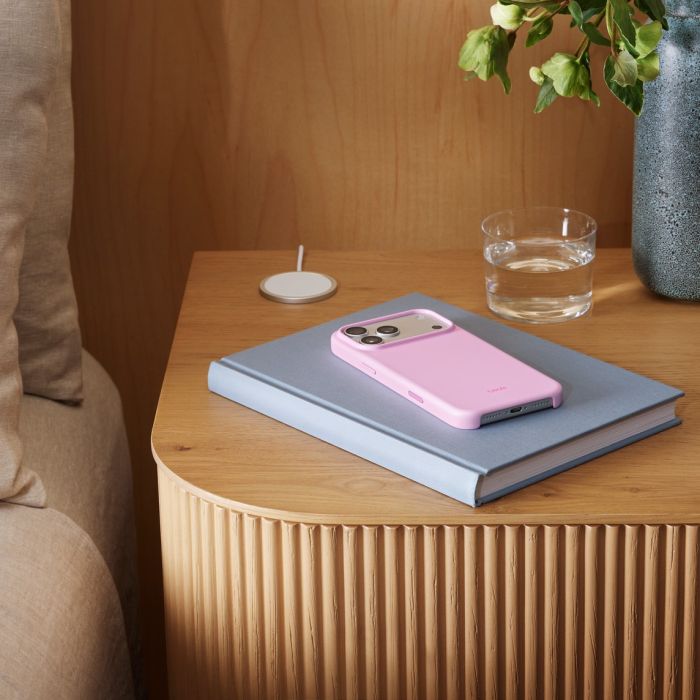 Beats iPhone 17 Pro Max Case with MagSafe and Camera Control - Pebble Pink/MGJF4LL/A