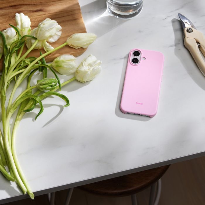 Beats iPhone 17 Case with MagSafe and Camera Control - Pebble Pink/MGK44LL/A