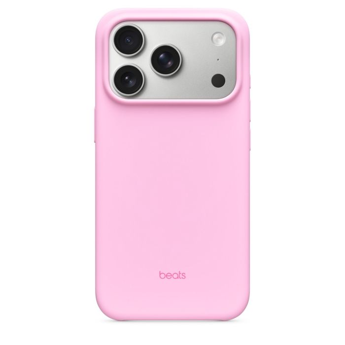 Beats iPhone 17 Pro Case with MagSafe and Camera Control - Pebble Pink/MGKF4LL/A