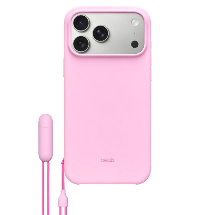 Beats iPhone 17 Pro Max Kickstand Case with MagSafe and Camera Control - Pebble Pink/MGYA4LL/A