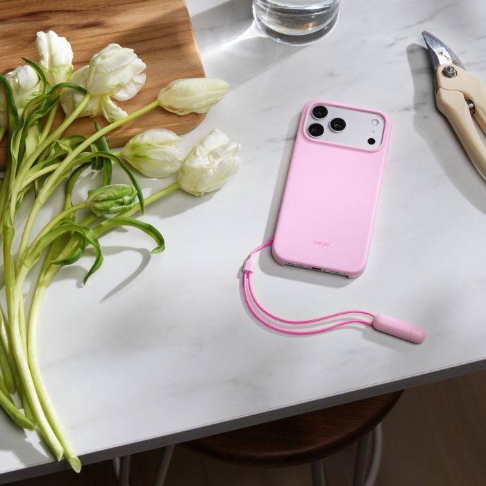 Beats iPhone 17 Pro Max Kickstand Case with MagSafe and Camera Control - Pebble Pink/MGYA4LL/A