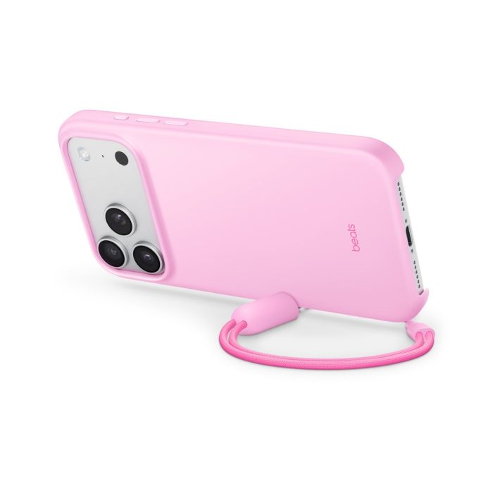 Beats iPhone 17 Pro Max Kickstand Case with MagSafe and Camera Control - Pebble Pink/MGYA4LL/A