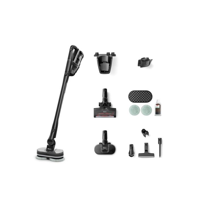 Miele Triflex HX3 Aqua/Obsidian black
