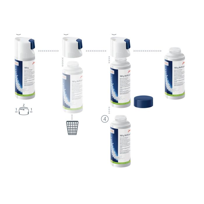 Jura 24211 Milk system cleaner (mini tabs)
