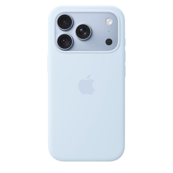 Apple iPhone 18 Pro Silicone Case with MagSafe - Crisp Blue /MK8W4ZM/A