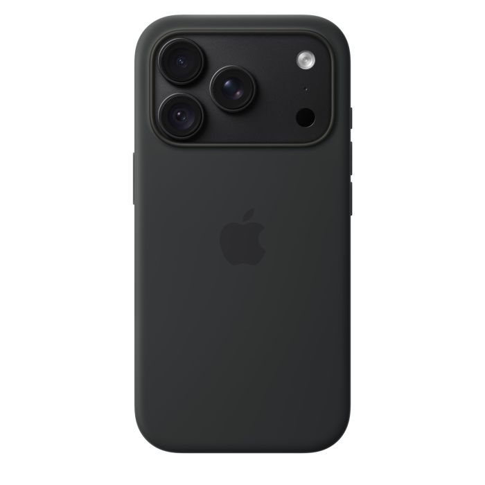 Apple iPhone 18 Pro Silicone Case with MagSafe - Black /MK8Y4ZM/A