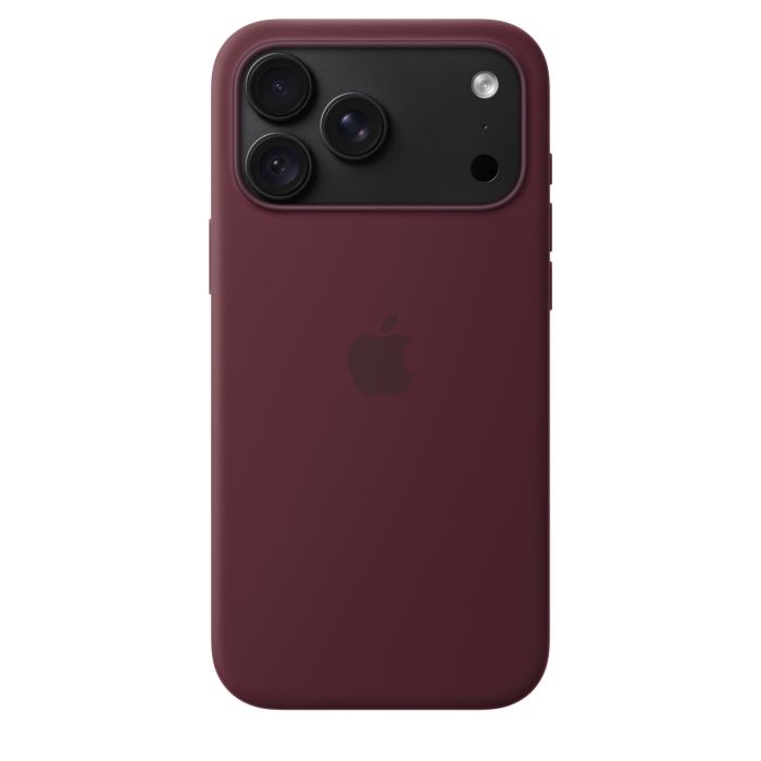 Apple iPhone 18 Pro Max Silicone Case with MagSafe - Burgundy /MK914ZM/A