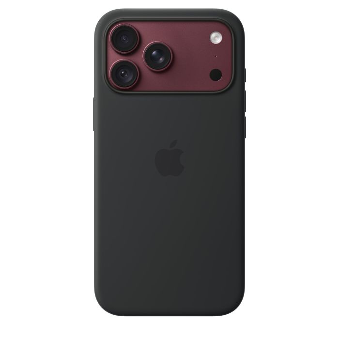 Apple iPhone 18 Pro Max Silicone Case with MagSafe - Black /MK954ZM/A