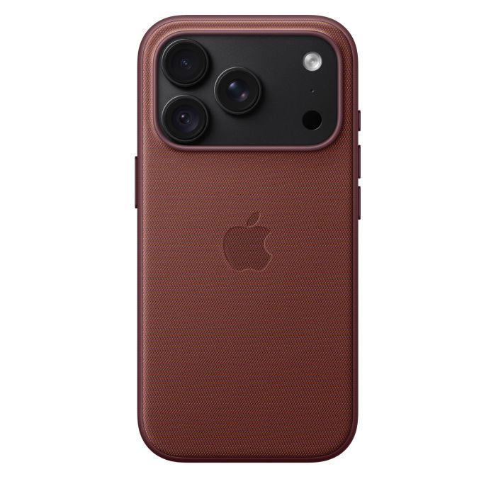 Apple iPhone 18 Pro TechWoven Case with MagSafe - Burgundy /MKD14ZM/A