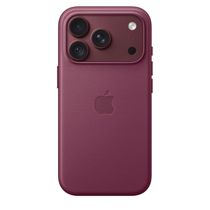 Apple iPhone 18 Pro TechWoven Case with MagSafe - Mulberry/MKD24ZM/A