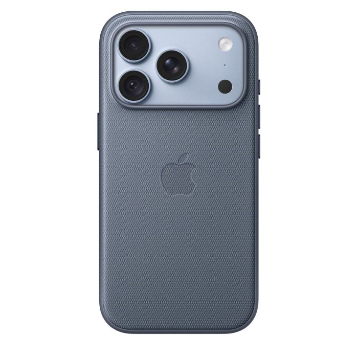 Apple iPhone 18 Pro TechWoven Case with MagSafe - Chambray Blue /MKD54ZM/A