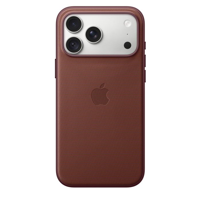 Apple iPhone 18 Pro Max TechWoven Case with MagSafe - Burgundy /MKDM4ZM/A