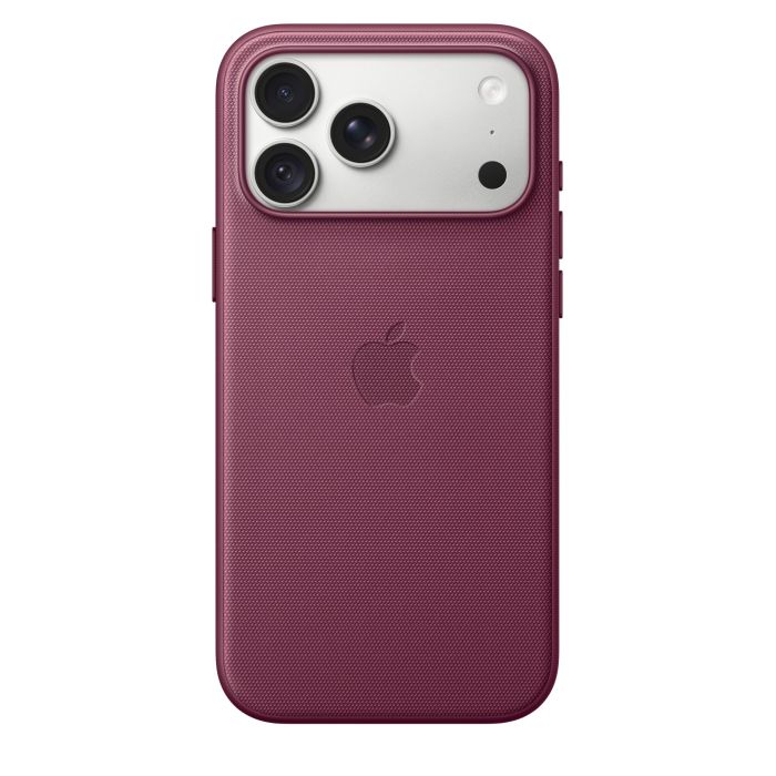 Apple iPhone 18 Pro Max TechWoven Case with MagSafe - Mulberry /MKDN4ZM/A