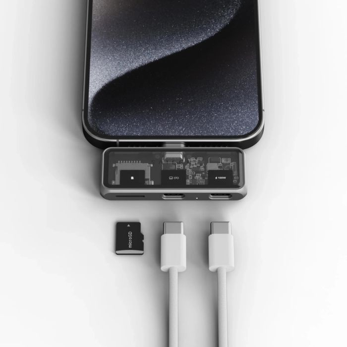 Satechi Mobile XR Hub With MicroSD /ST-HXRSDM
