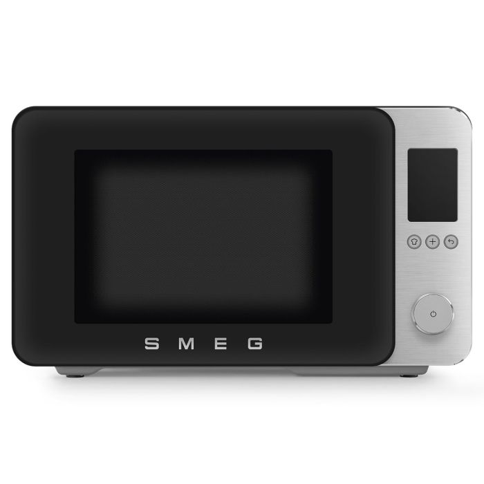 SMEG MOC02BLMEU Microwave oven with Air fry function 27l black