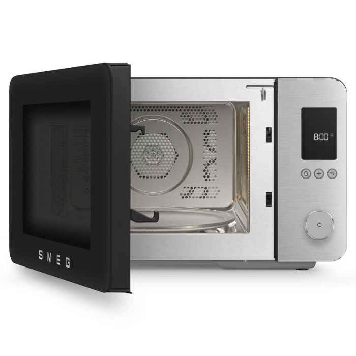 SMEG MOC02BLMEU Microwave oven with Air fry function 27l black