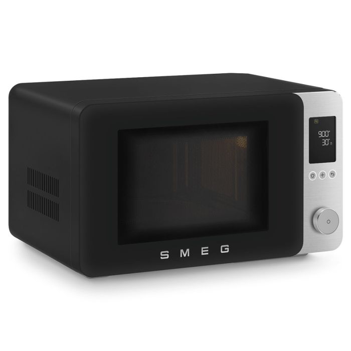 SMEG MOC02BLMEU Microwave oven with Air fry function 27l black