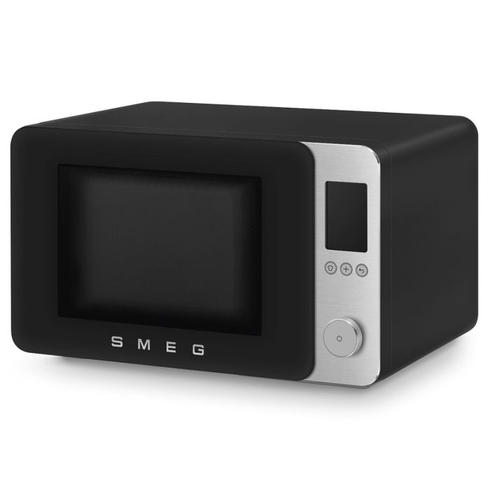 SMEG MOC02BLMEU Microwave oven with Air fry function 27l black