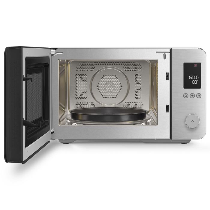 SMEG MOC02BLMEU Microwave oven with Air fry function 27l black