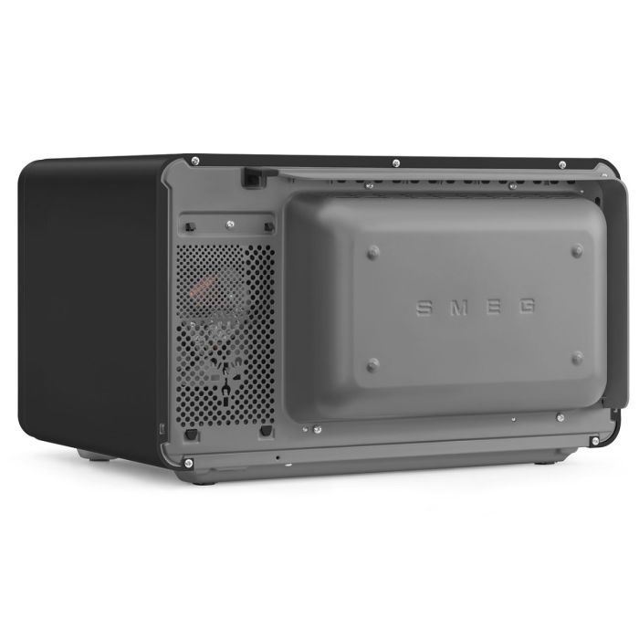 SMEG MOC02BLMEU Microwave oven with Air fry function 27l black