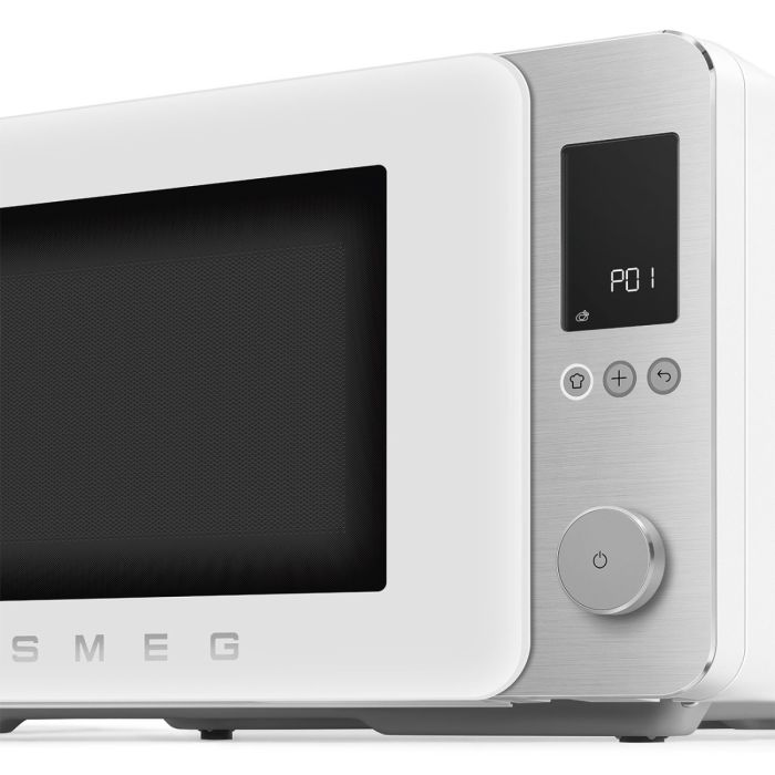 SMEG MOC02WHMEU Microwave oven with Air fry function 27l white