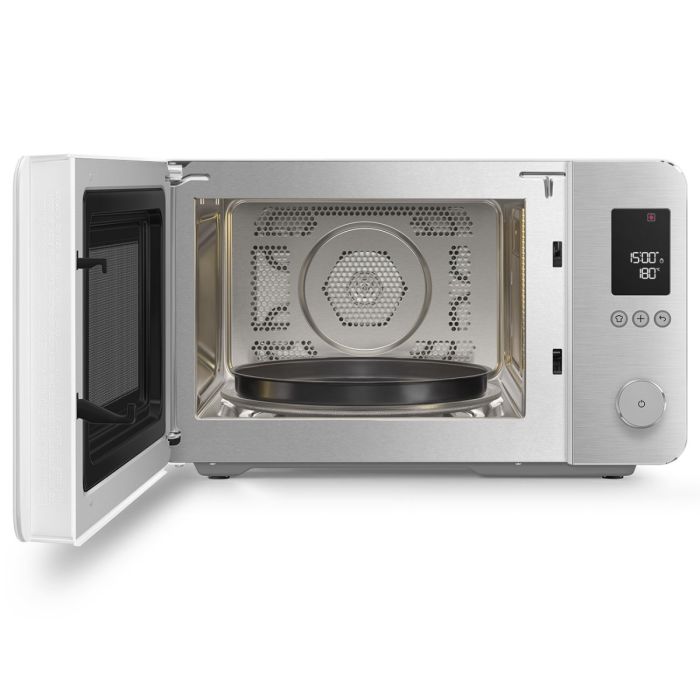 SMEG MOC02WHMEU Microwave oven with Air fry function 27l white