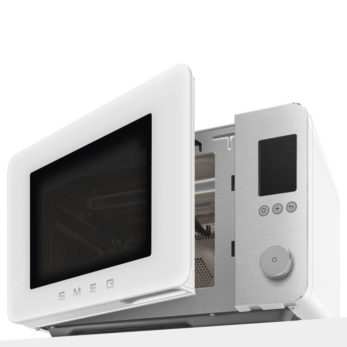 SMEG MOC02WHMEU Microwave oven with Air fry function 27l white