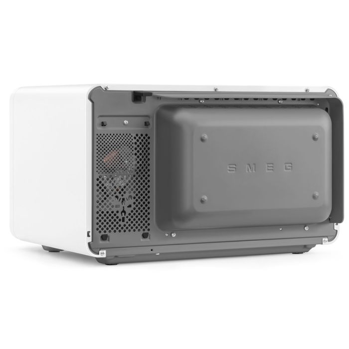 SMEG MOC02WHMEU Microwave oven with Air fry function 27l white