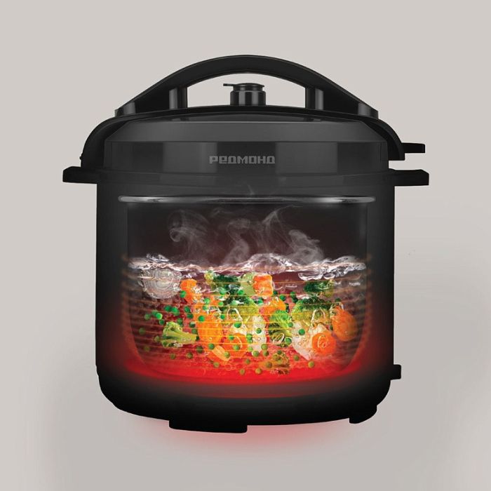 REDMOND MP111 multi-pressure cooker black