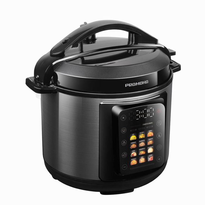 REDMOND MP111 multi-pressure cooker black