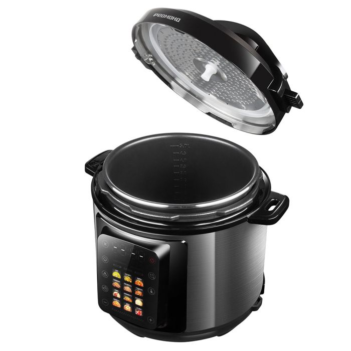REDMOND MP111 multi-pressure cooker black