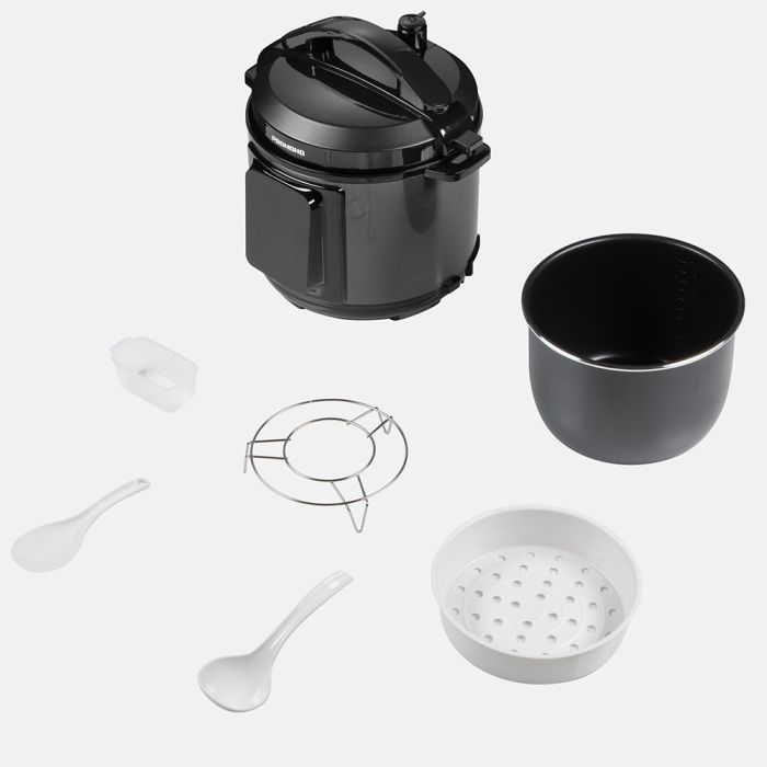 REDMOND MP111 multi-pressure cooker black