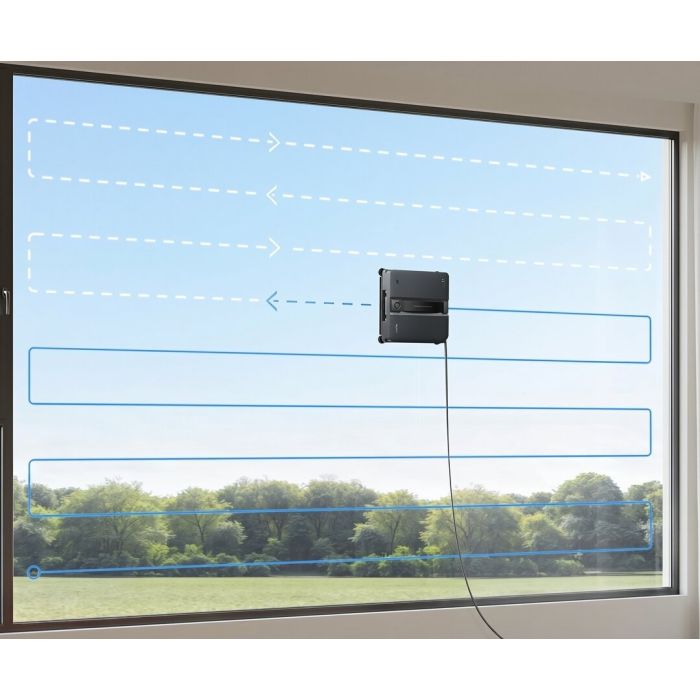 Mova Window Cleaning Robot N1 Black (GNDJ2580)