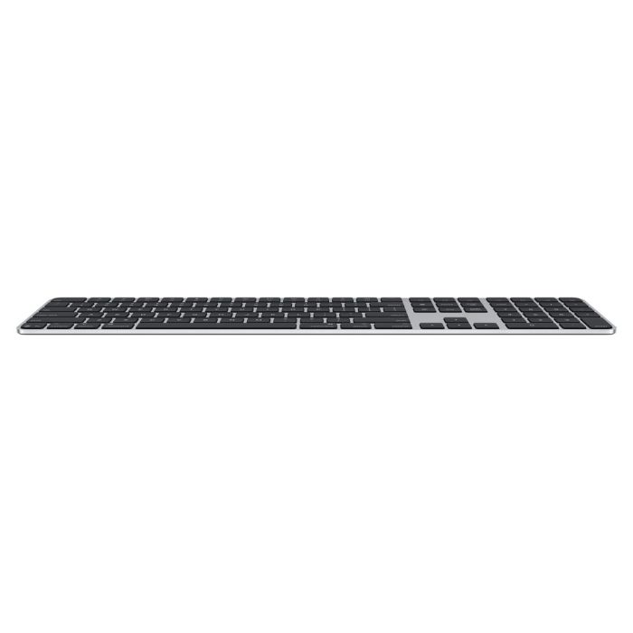 Apple Magic Keyboard Touch ID Numeric Keypad Russian Black /MXK83