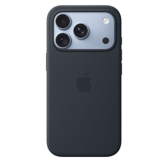 Apple iPhone 18 Pro Silicone Case with MagSafe - Navy Blue /MK8X4ZM/A