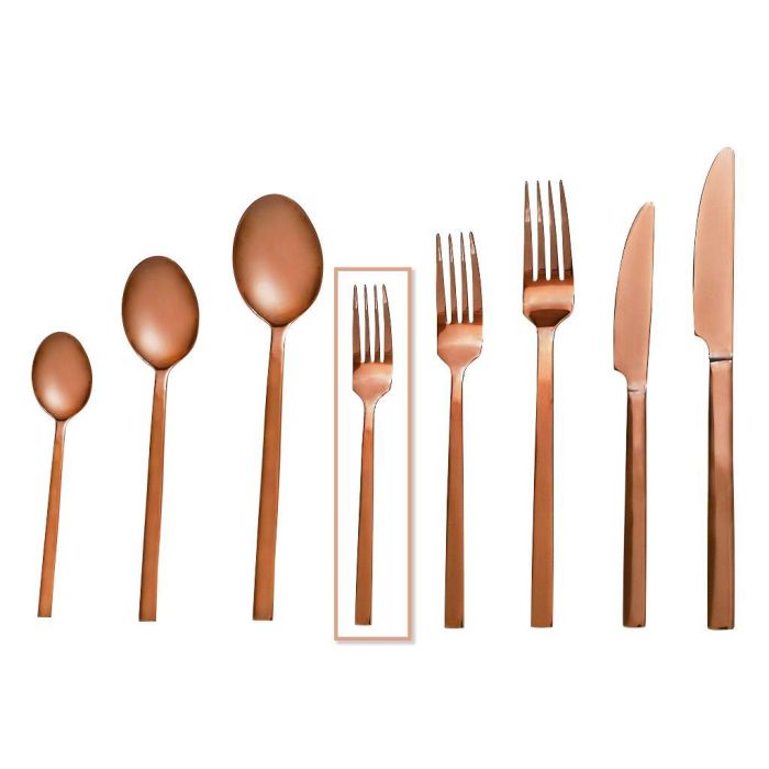 Espiel CUR208K12 DIVINE 18/0 cake fork 15.6cm