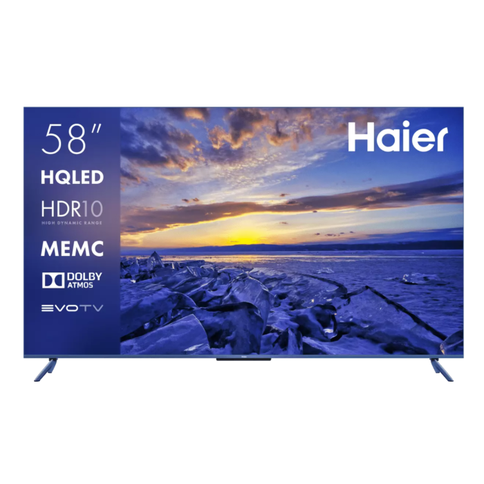 Haier 58 Smart TV S5