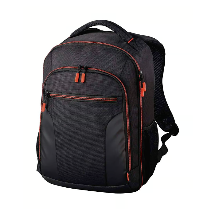 Hama Miami Camera Backpack,190,Black/Red(139855)