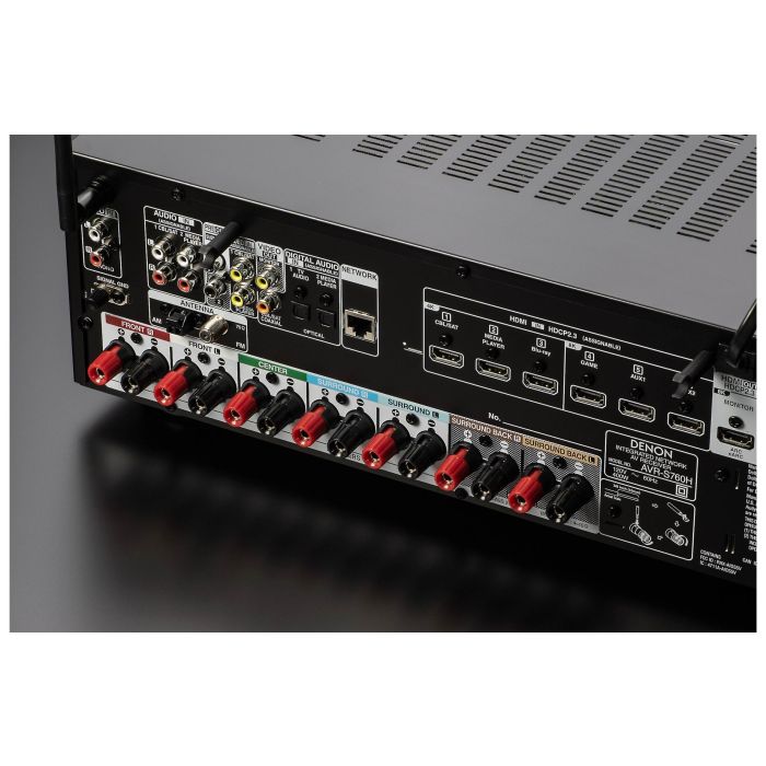 Denon AVR-S760H Receiver/AVRS760HBKE2