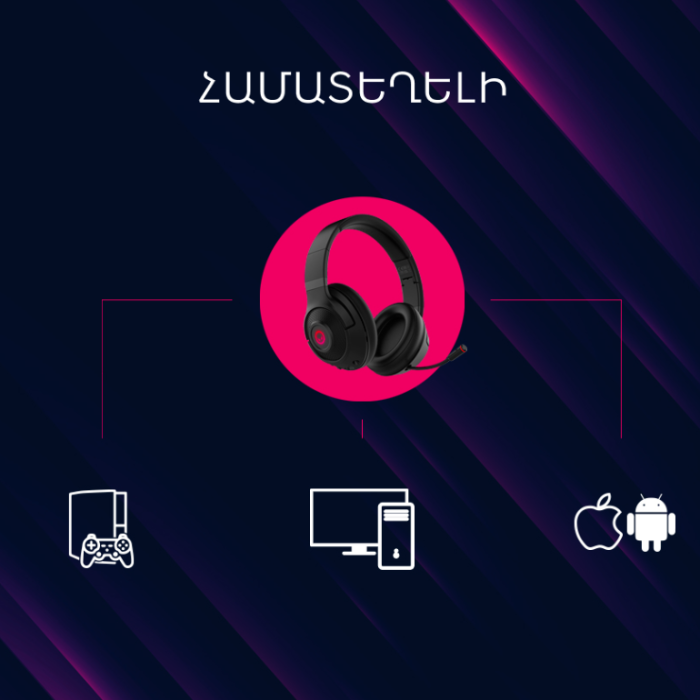 Lorgar Noah 501 Gaming Headset/LRG-GHS501